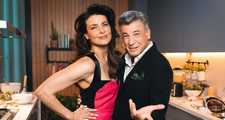 Tonka Tomicic y Yann Yvin