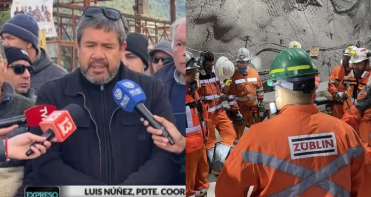 Trabajadores del Cobre afirman que avisaron a autoridades de situación similar en El Teniente en 2023