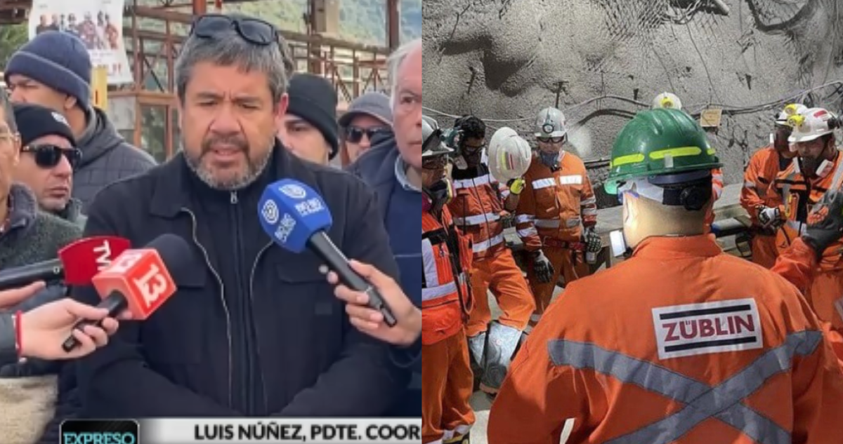Trabajadores del Cobre afirman que avisaron a autoridades de situación similar en El Teniente en 2023
