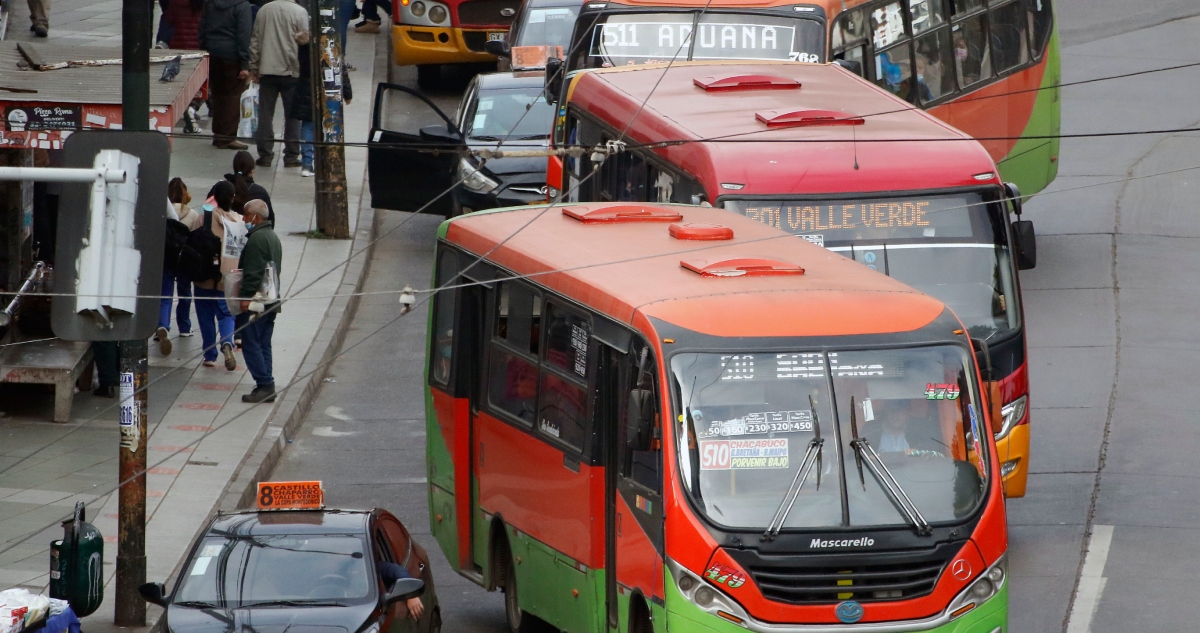 Transporte público en Valparaíso