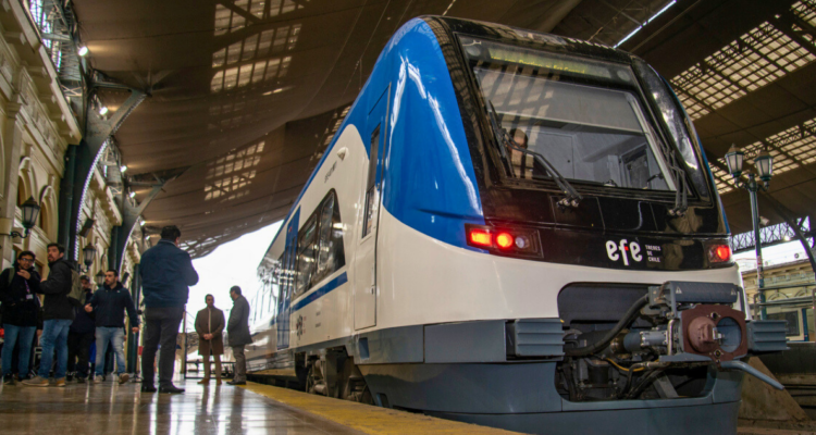 Los detalles del Tren Santiago – Batuco: cuándo empezará a funcionar y las comunas por donde pasará