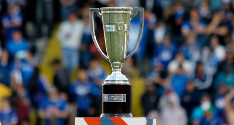 trofeo de Primera División ANFP