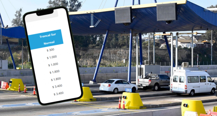 Error en portal web mostraba tarifa errada en peaje de Troncal Sur: concesionaria aclaró cobro real