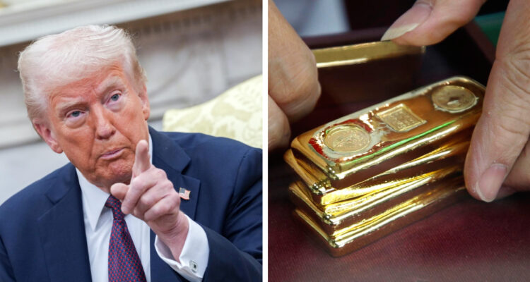 “¡El oro no tendrá aranceles!”: Trump sale a calmar la incertidumbre por el metal precioso
