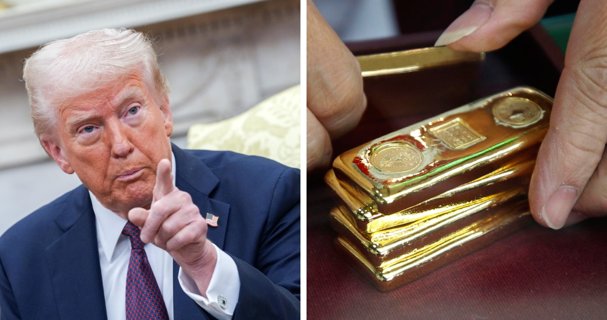 “¡El oro no tendrá aranceles!”: Trump sale a calmar la incertidumbre por el metal precioso