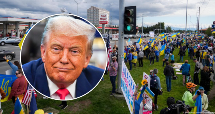 Protestas en Alaska antes de cumbre Trump-Putin