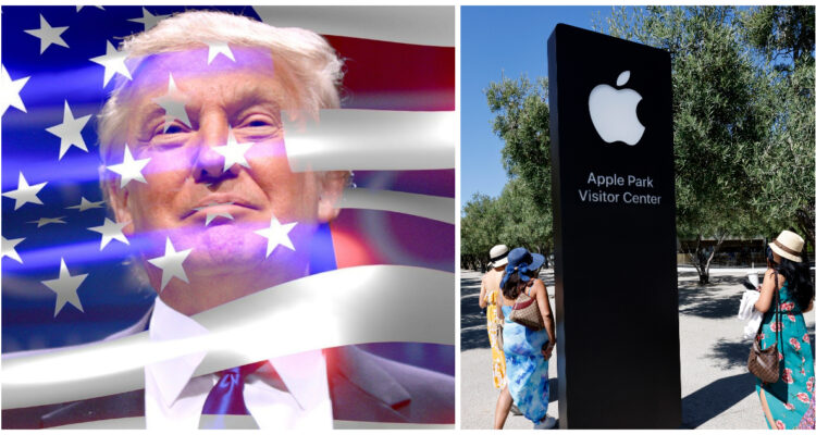 Ante exigencias de Trump: Apple anunciará mega inversión en EEUU para que así no le apliquen aranceles