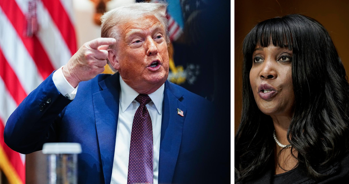 Trump remece a la Reserva Federal y despide a integrante cuestionada por presunto fraude hipotecario