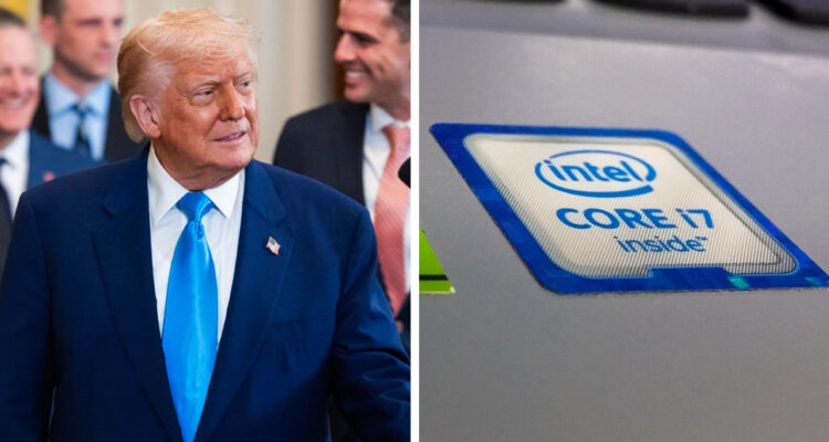 Gobierno de Trump está estudiando comprar una parte de Intel: acciones reaccionaron a la baja