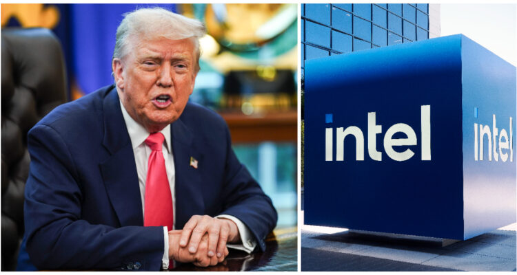 Trump se lanza contra “estúpidos” que critican su trato con Intel: “Pagué cero y ahora vale millones”