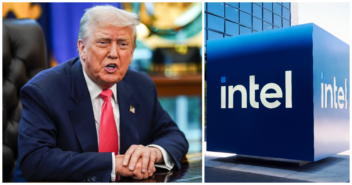 Trump se lanza contra “estúpidos” que critican su trato con Intel: “Pagué cero y ahora vale millones”