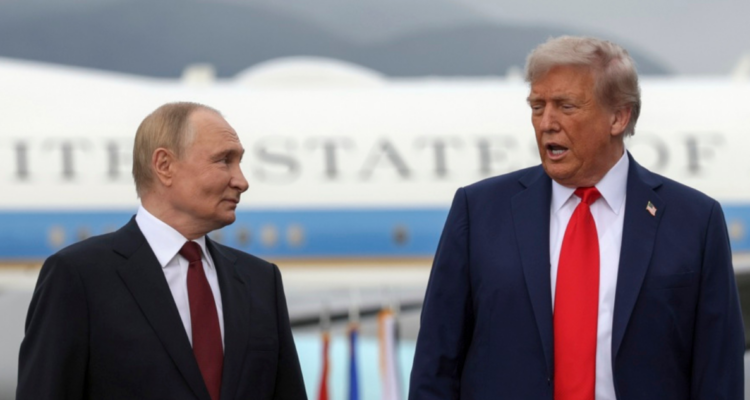 Trump le entregó a Putin carta de Melania pidiendo proteger a los niños de la guerra en Ucrania.