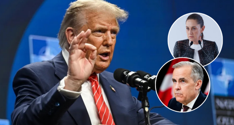 Donald Trump: México y Canadá hacen lo que les decimos que hagan