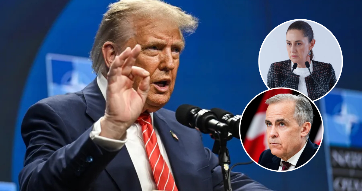 Donald Trump: México y Canadá hacen lo que les decimos que hagan