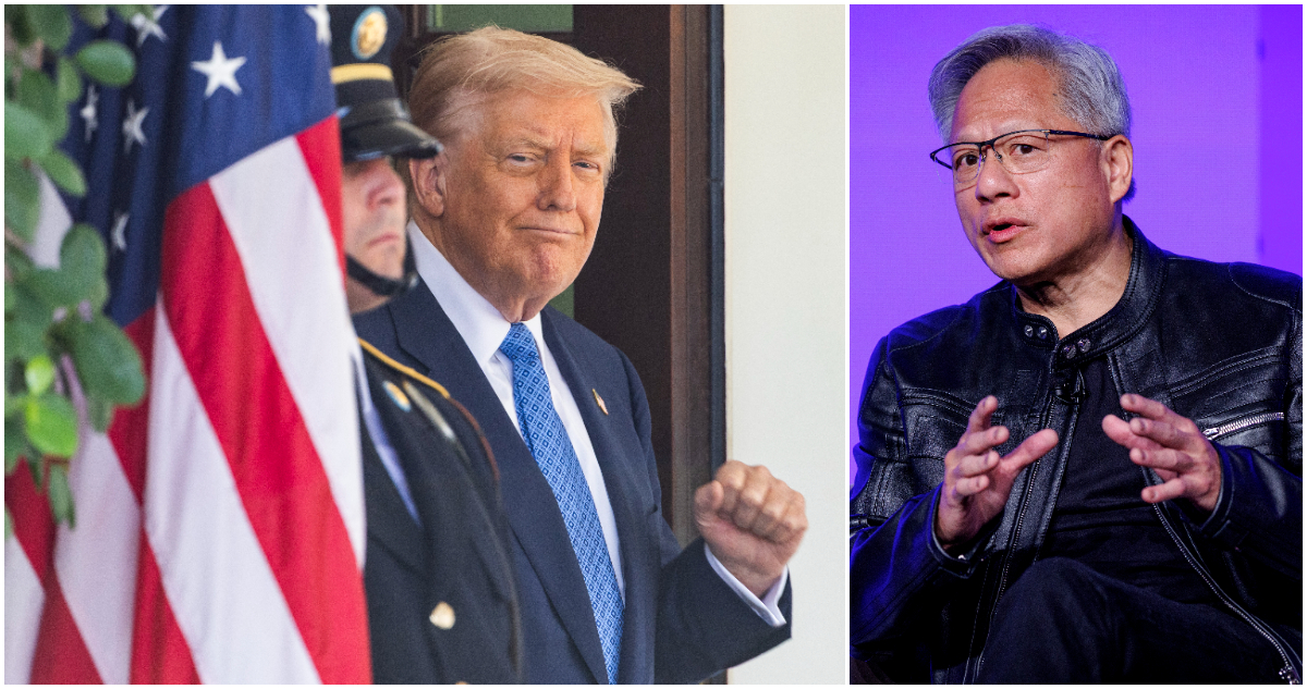 Trump se queda con el chip más avanzado para la IA y confirma que Nvidia no podrá venderlo a China