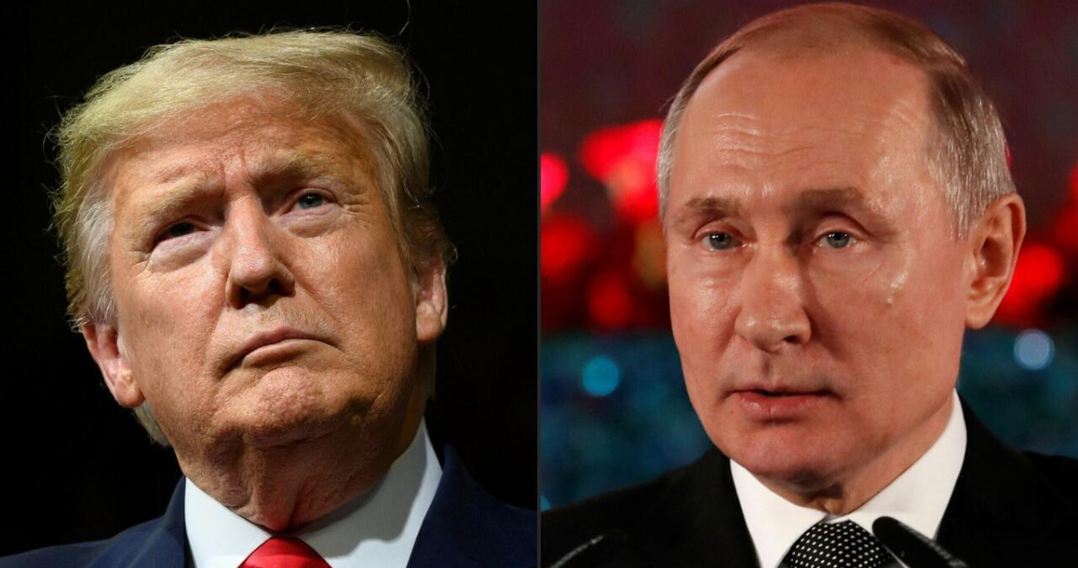 Trump y Putin