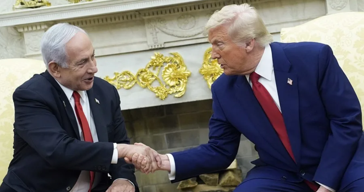 Trump y Netanyahu