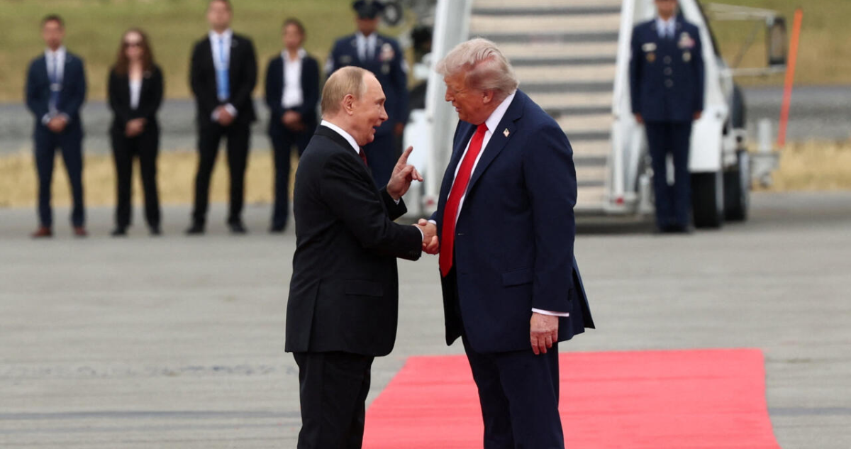 Trump y Putin