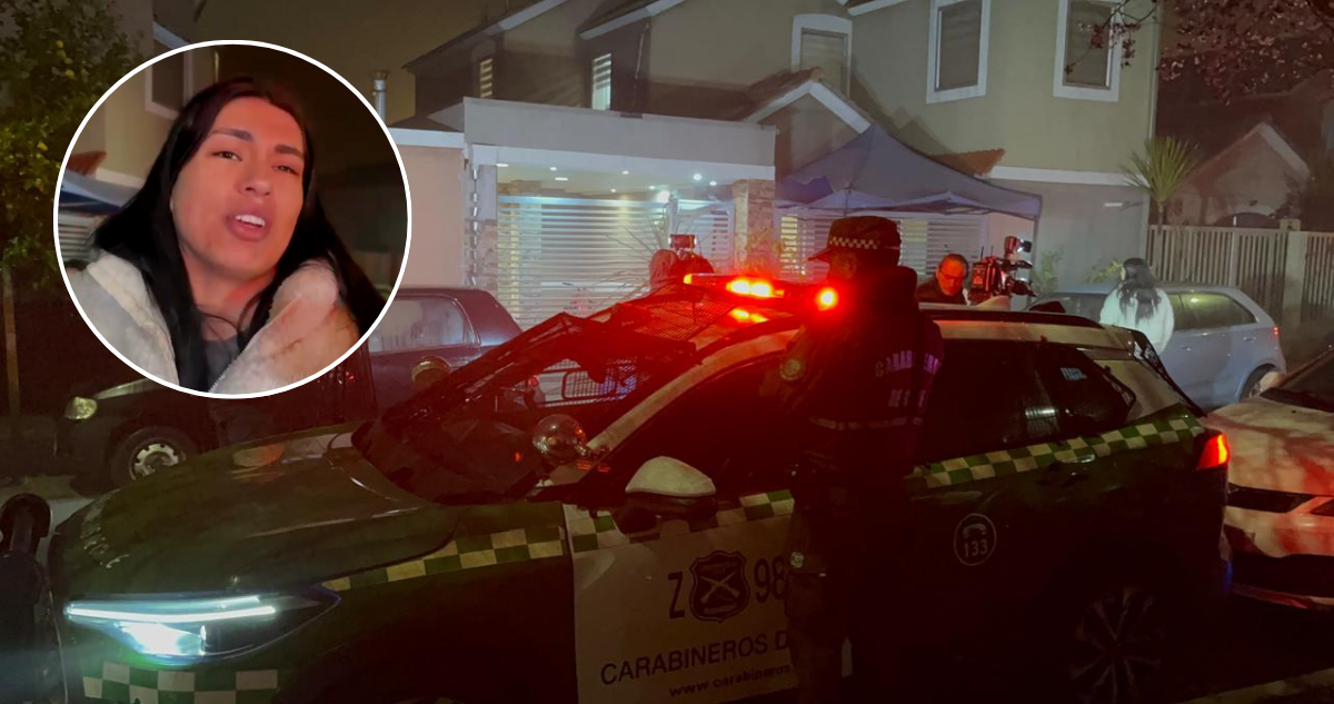 “No sé si vamos a volver a dormir tranquilos”: familia sufre violento turbazo en San Bernardo