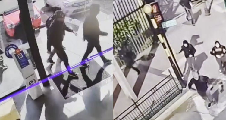 Turbazo en tienda de Talagante: cinco menores detenidos por robo de celulares avaluado en $3 millones