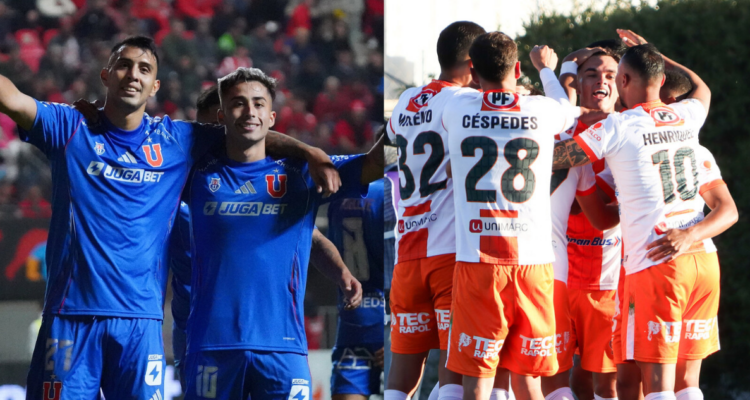 Universidad de Chile vs Cobresal