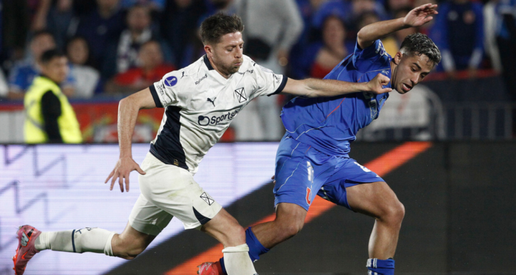 U de Chile vs Independiente