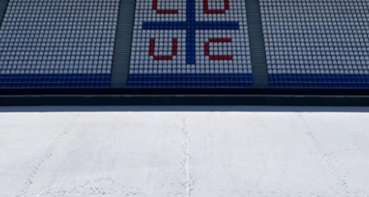 La UC y su cancha del Claro Arena tras nevazón