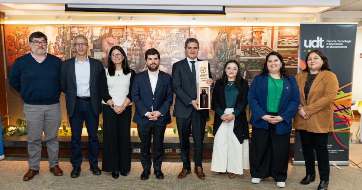 Combustible de avión a partir de plásticos residuales: el hito nacional de investigadores de la UdeC
