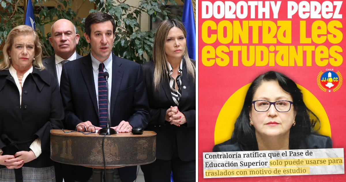 UDI pide a Jara transparentar si apoya o no funa de las JJCC a Dorothy Pérez por dictamen sobre la TNE