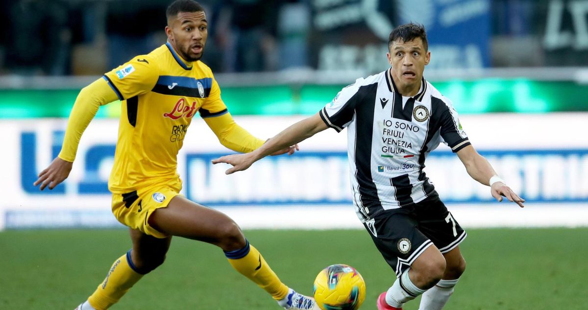 Alexis Sánchez, otra vez en quiebre con Udinese, según medio partidario