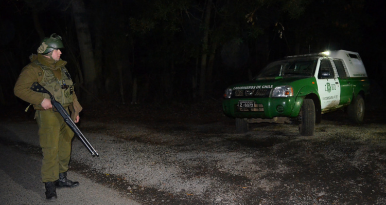 Nuevo ataque armado en la región de La Araucanía: una persona fallecida y otra en estado grave.