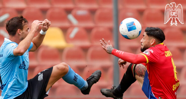 Unión Española vs Deportes Iquique en fecha 20 de Liga de Primera