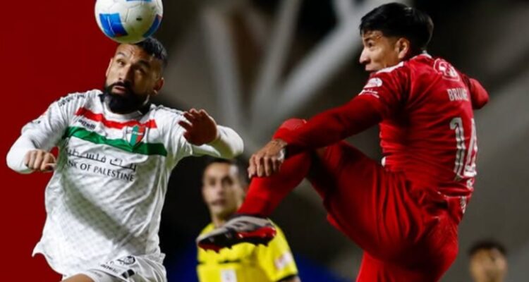 Unión La Calera y Palestino se enfrentaron en el Nicolás Chahuán