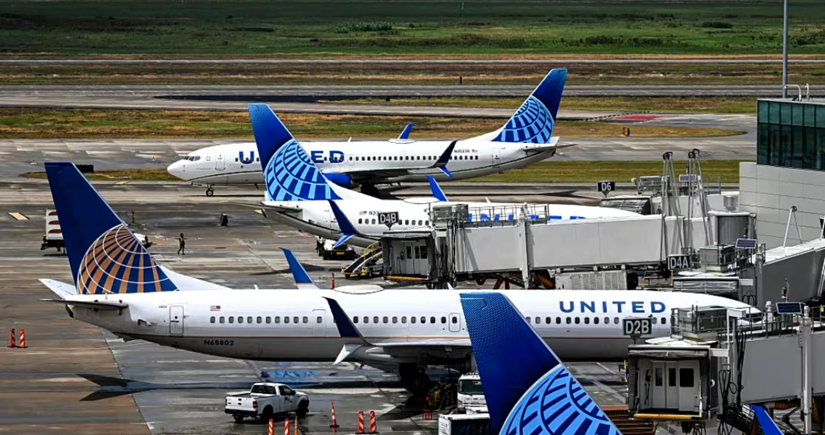 United Airlines paraliza vuelos en EEUU por “problema tecnológico” masivo