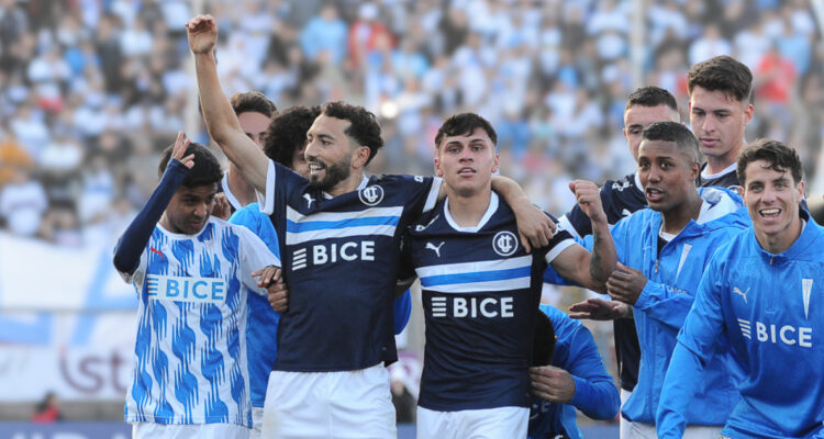 Universidad Católica UC vs Colo Colo formación previa