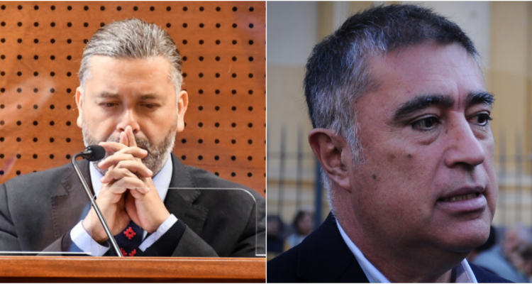 Desbordes le ganó el gallito a Urrutia: juez fue inhabilitado en causa por quema de bus fuera del INBA