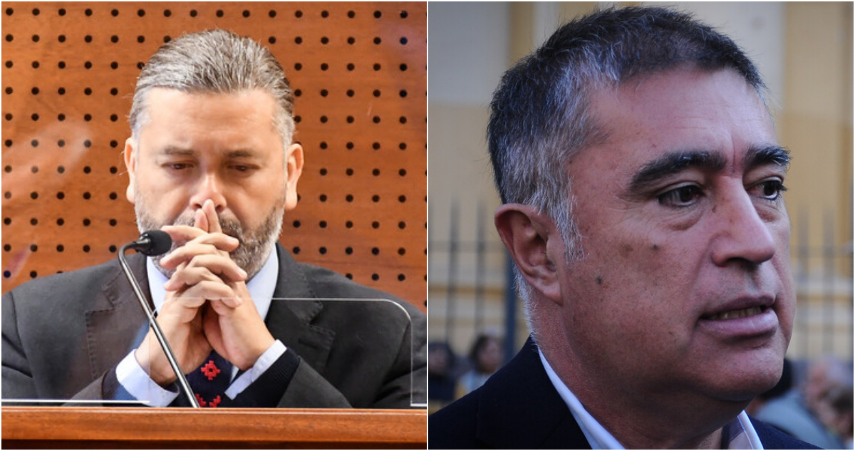 Desbordes le ganó el gallito a Urrutia: juez fue inhabilitado en causa por quema de bus fuera del INBA