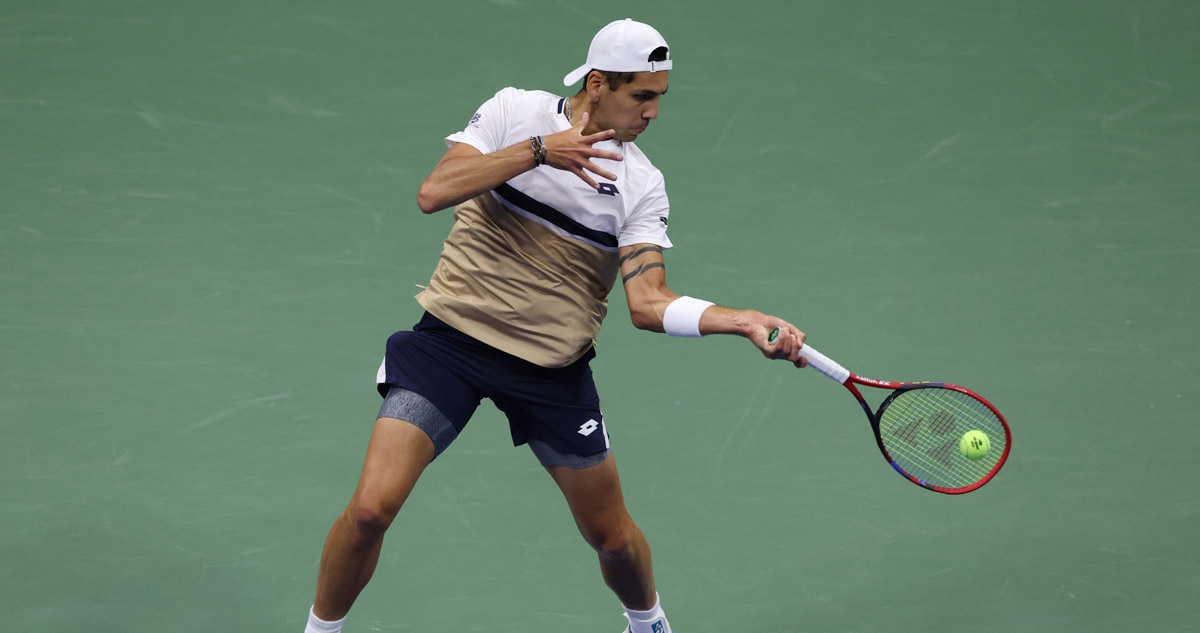 Alejandro Tabilo fue eliminado del US Open.