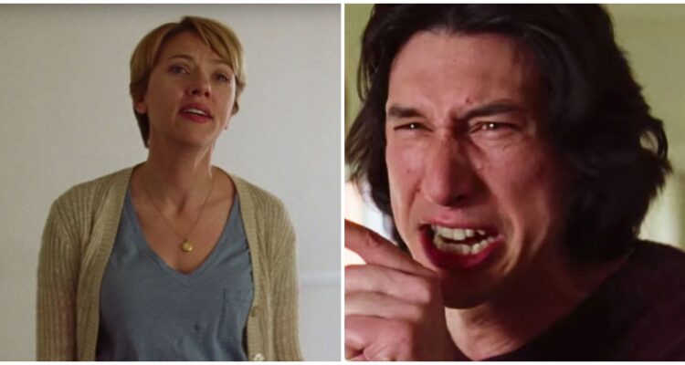 Usan discusión icónica de Scarlett Johansson y Adam Driver para ahuyentar lobos en EE.UU