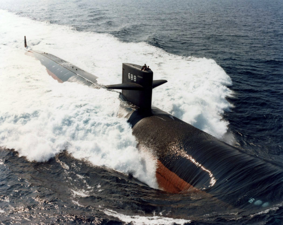 Submarino Clase Los Angeles