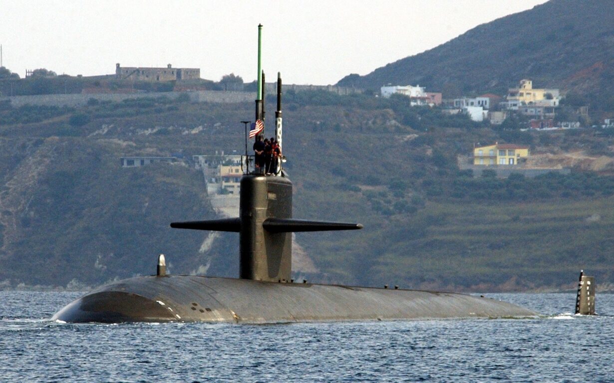 USS NEWPORT NEWS
SSN 750