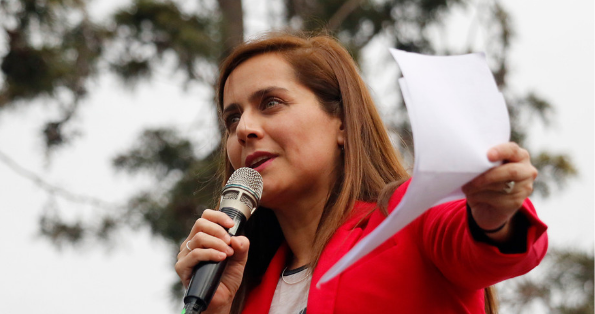 Natalia Valdebenito en referencia a orden de la Corte de Apelaciones de La Serena por chiste sobre los mineros de El Teniente