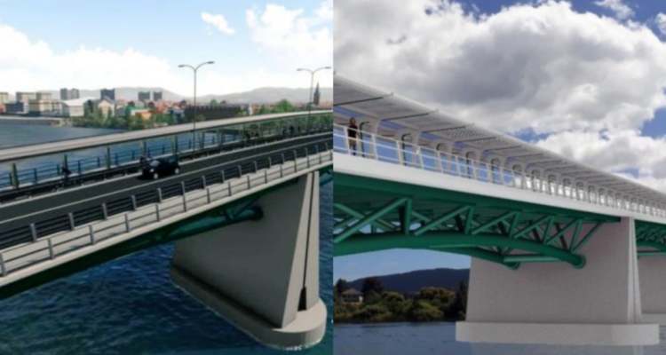 Valdivia: Gobierno oficializa convenio entre Serviu y Dir. de Vialidad para concretar Puente Cochrane