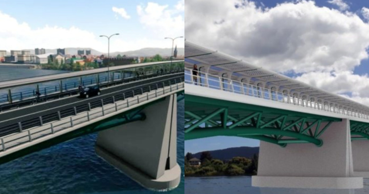 Valdivia: Gobierno oficializa convenio entre Serviu y Dir. de Vialidad para concretar Puente Cochrane