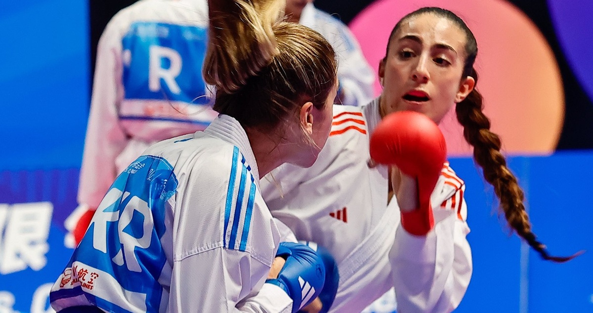 Valentina Toro ganó medalla en Juegos Mundiales de Chengdú.
