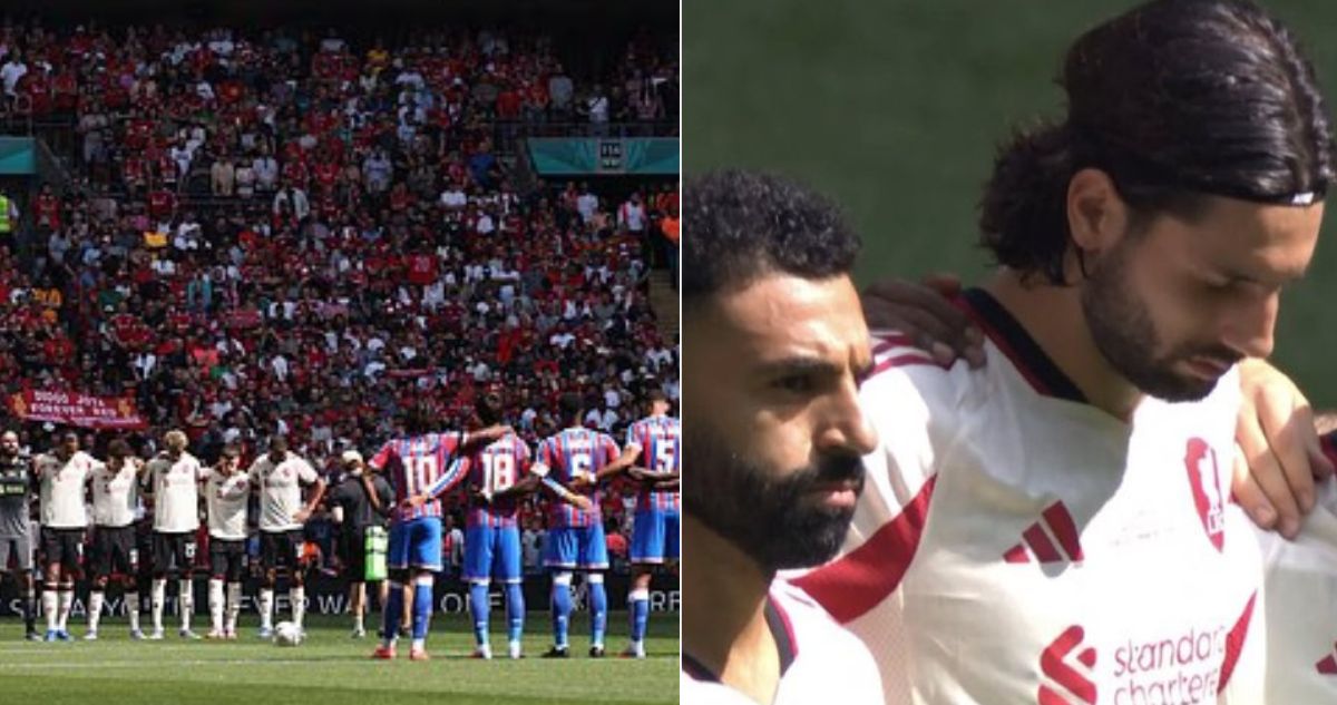 Van Dijk y el Liverpool quedaron desencajados por pifias de hinchas del Crystal Palace en pleno minuto de silencio por Diogo Jota