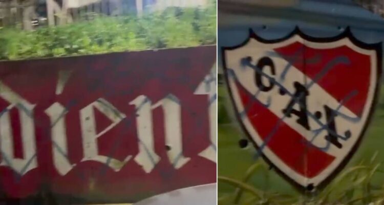 Vandalizan sede del Club Atlético Independiente de Concepción… tras incidentes en Argentina