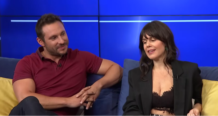 Francesco Gazzella y Carola Varleta en ‘Todo va a estar bien’