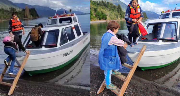 Vecinos de Puerto Octay denuncian cambio de barcaza por una de menor tamaño para trasladarse a Rupanco