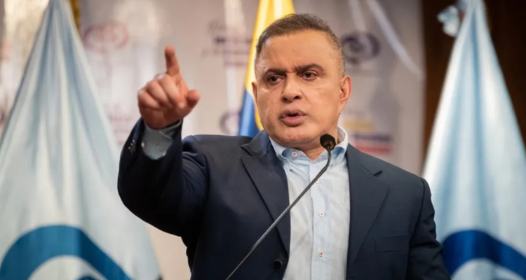 Imagen de archivo del fiscal general de Venezuela, Tarek William Saab